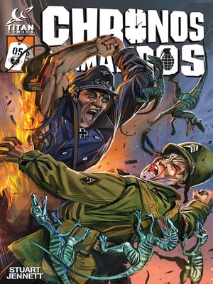 cover image of ﻿Chronos Commandos: Dawn Patrol (2013), Issue 5